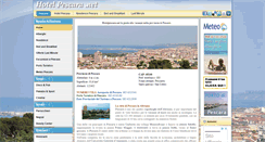 Desktop Screenshot of hotelpescara.net